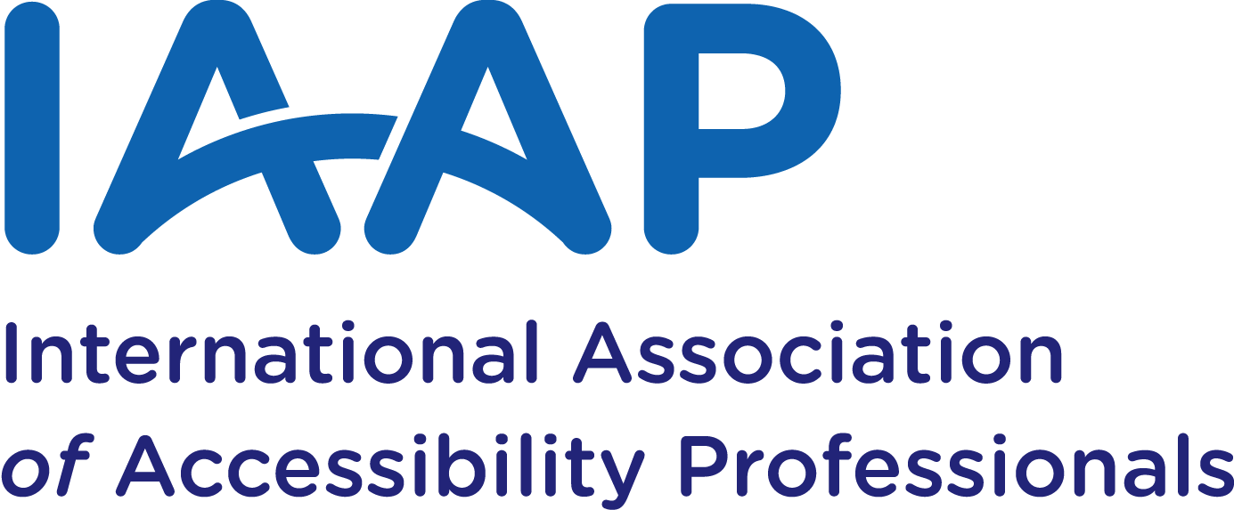 International Association of Accessibility Professionals (IAAP) Logo