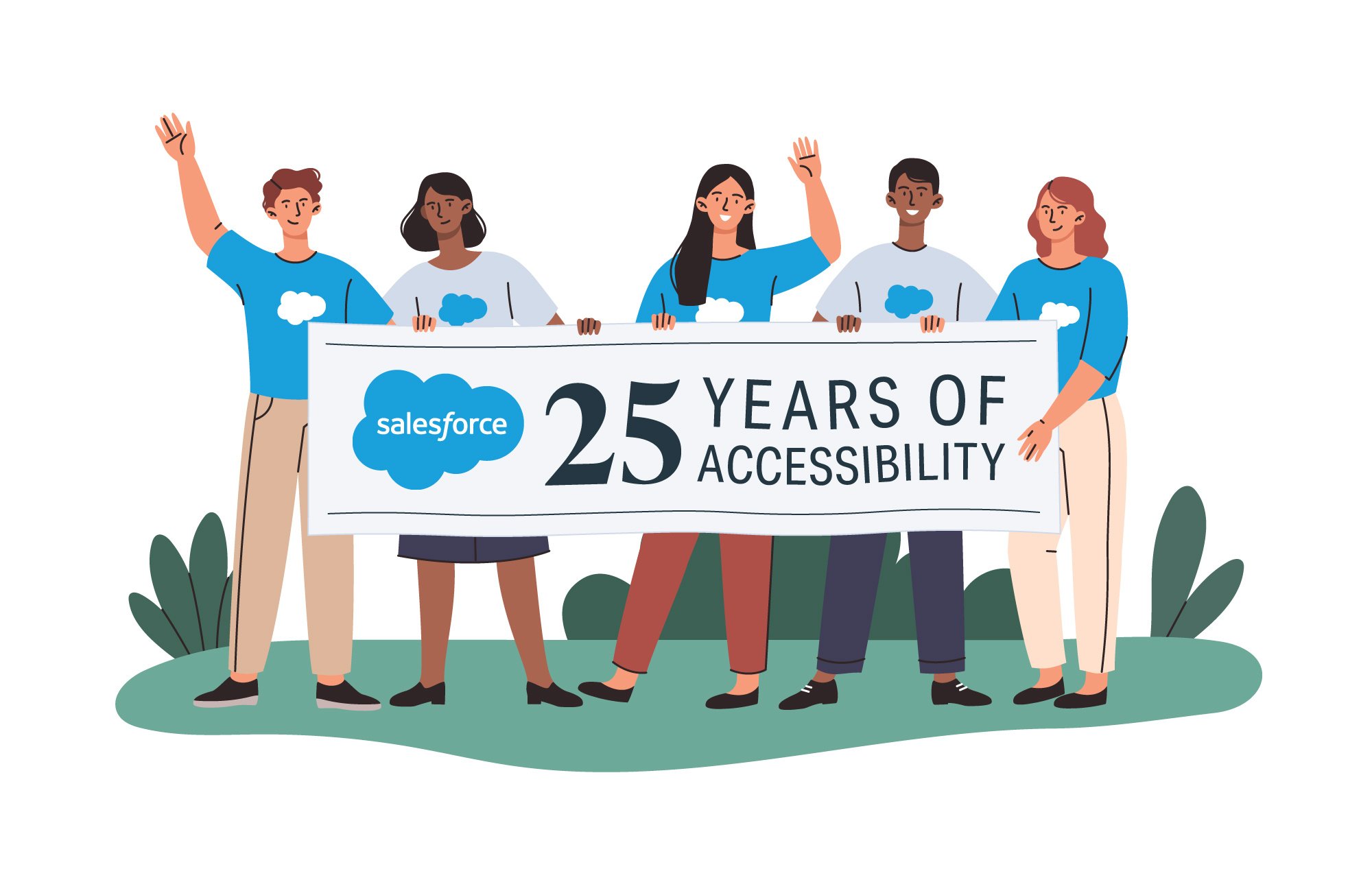 25 Years of Accessibility at Salesforce